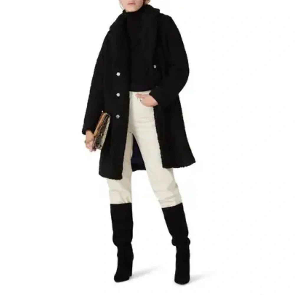 J.Crew Ariana Faux Sherpa Coat